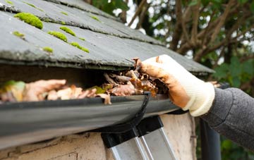 gutter cleaning Whitnell, Somerset